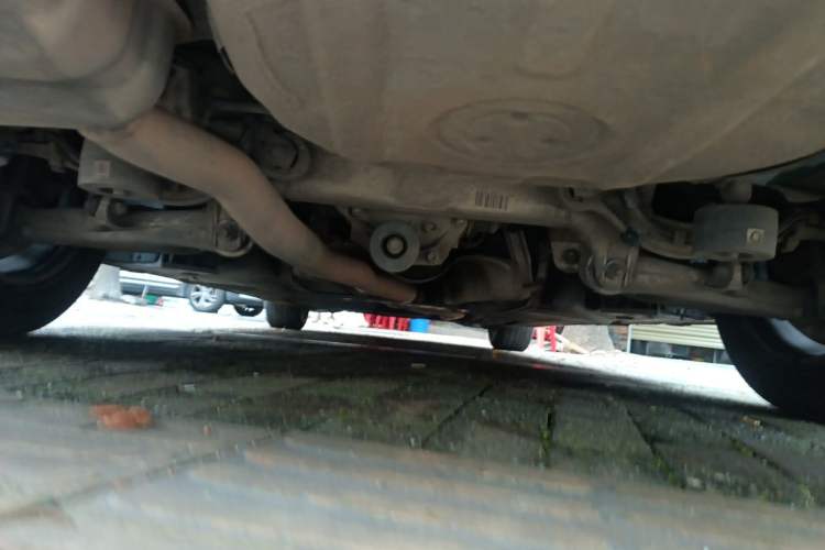 Used BMW 5 Series 2013 525Li Luxury Model Chassis Rear