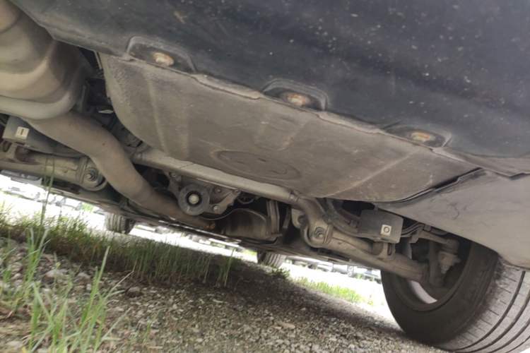 Used BMW 5 Series 2013 525Li Luxury Model Chassis Rear