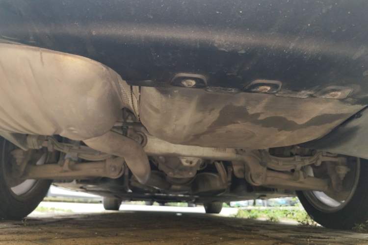 Used BMW 5 Series 2013 530Li Leading Model Chassis Rear