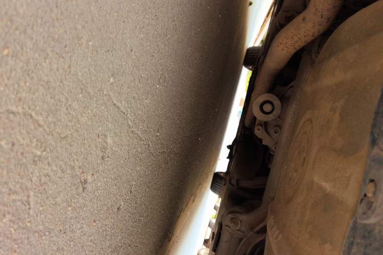 Used BMW 5 Series 2013 525Li Leading Model Chassis Rear