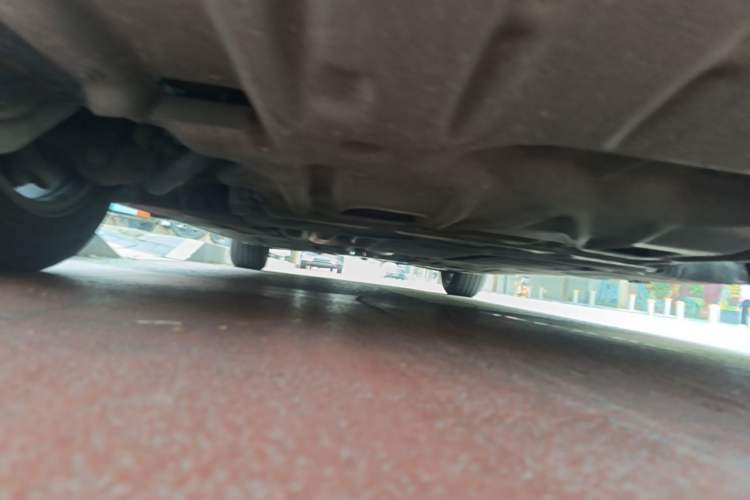 Used BMW 5 Series 2013 525Li Leading Model Chassis Rear