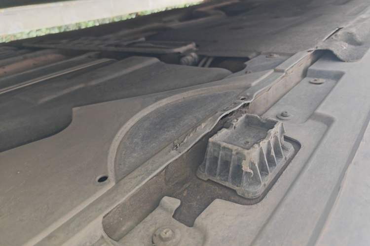 Used BMW 5 Series 2013 525Li Luxury Model Chassis Rear Left