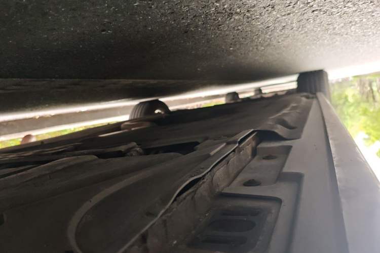 Used BMW 5 Series 2013 525Li Luxury Model Chassis Rear Left