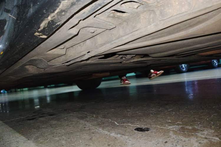 Used BMW 5 Series 2013 525Li Leading Model Chassis Rear Left