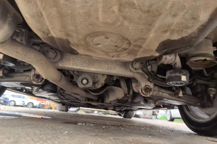 Used BMW 5 Series 2013 525Li Luxury Model Chassis Rear
