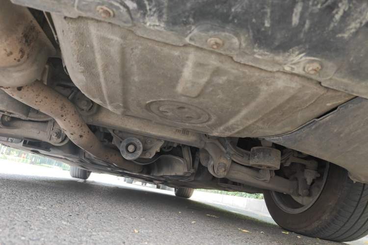 Used BMW 5 Series 2013 525Li Luxury Model Chassis Rear