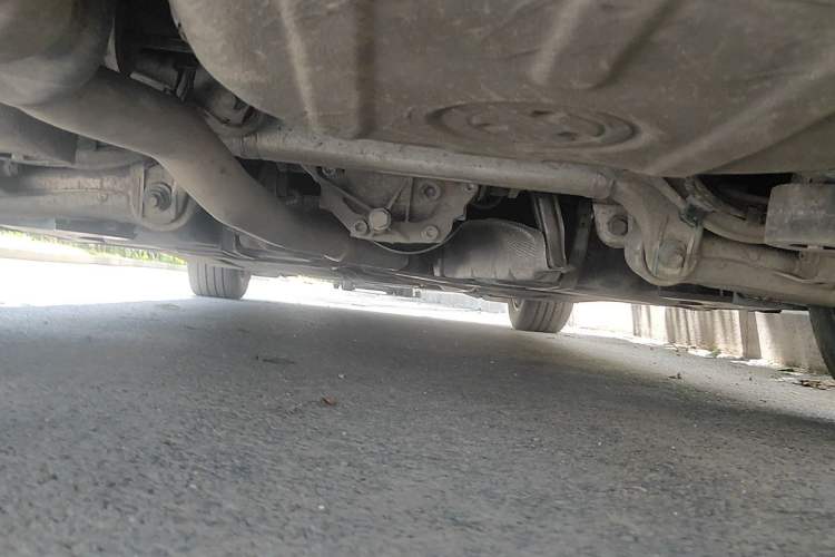 Used BMW 5 Series 2013 520Li Elegant Edition Chassis Rear