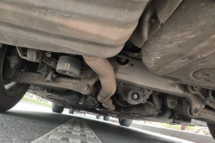 Used BMW 5 Series 2013 525Li Luxury Model Chassis Rear