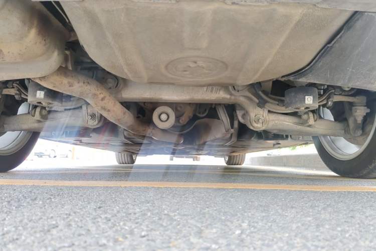 Used BMW 5 Series 2013 525Li Luxury Model Chassis Rear