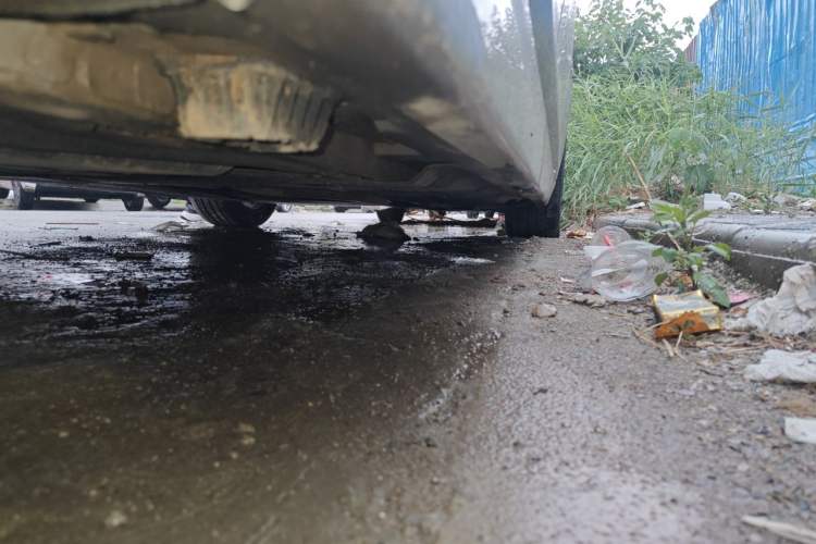 Used BMW 5 Series 2013 520Li Elegant Edition Chassis Rear Right