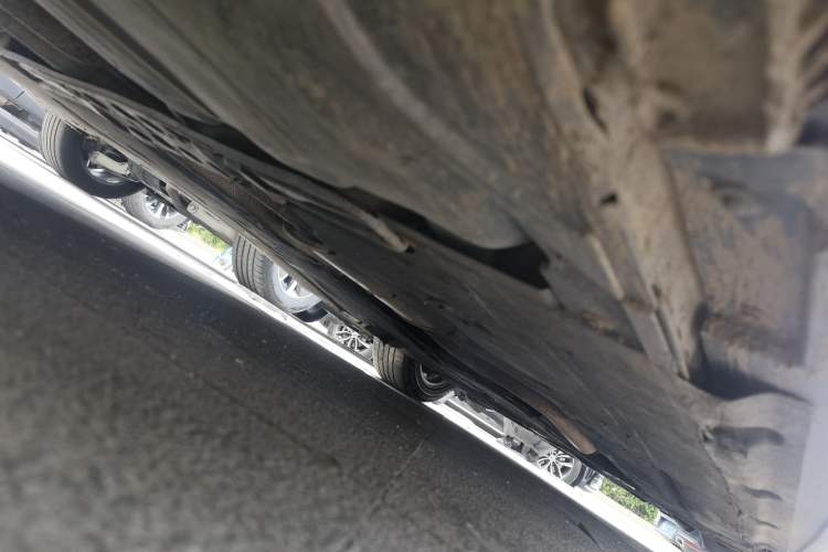 Used BMW 5 Series 2013 520Li Elegant Edition Chassis Rear Right
