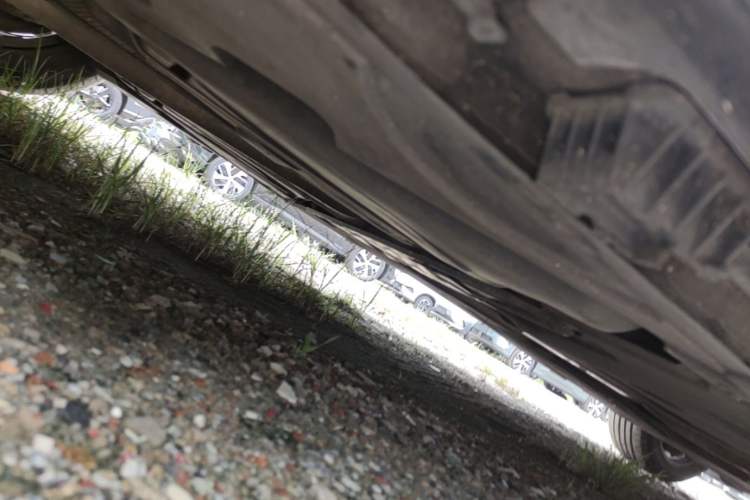 Used BMW 5 Series 2013 525Li Luxury Model Chassis Rear Right