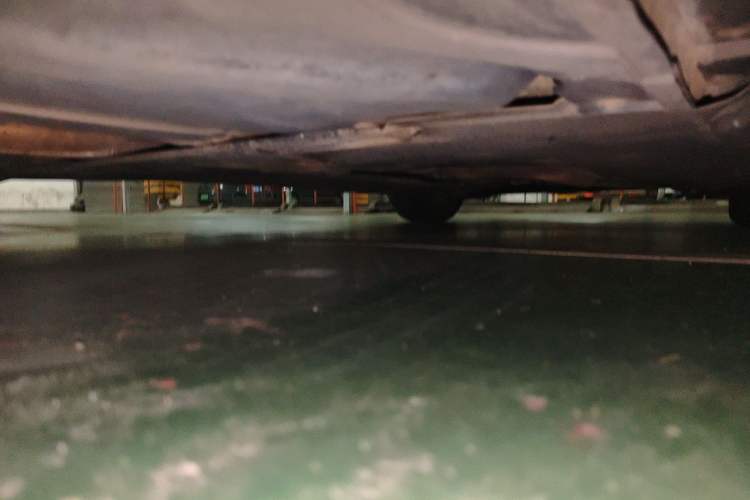 Used BMW 5 Series 2013 525Li Luxury Model Chassis Rear Right