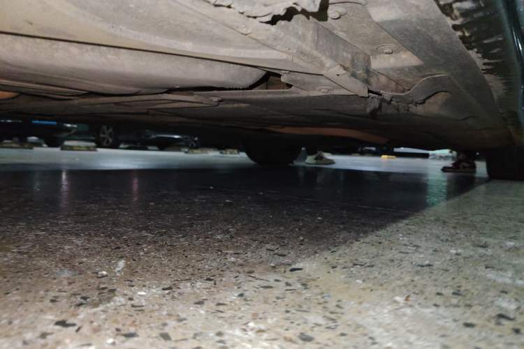 Used BMW 5 Series 2013 525Li Leading Model Chassis Rear Right