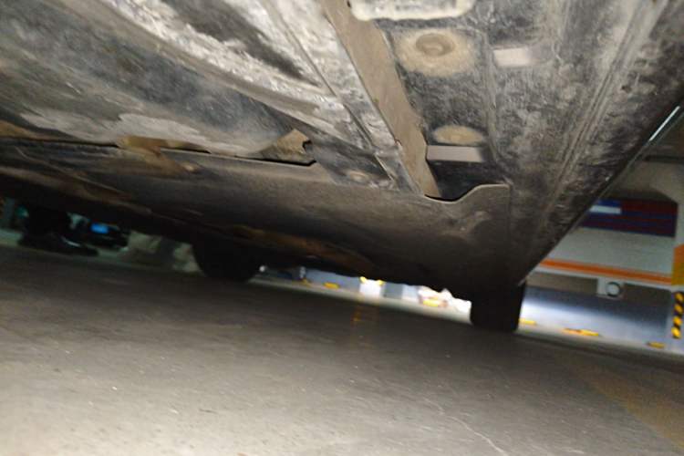 Used BMW 5 Series 2013 525Li Leading Model Chassis Rear Right
