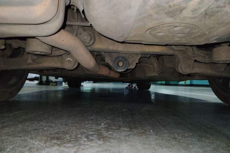 Used BMW 5 Series 2013 525Li Leading Model Chassis Rear