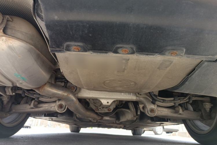 Used BMW 5 Series 2013 530Li Leading Model Chassis Rear