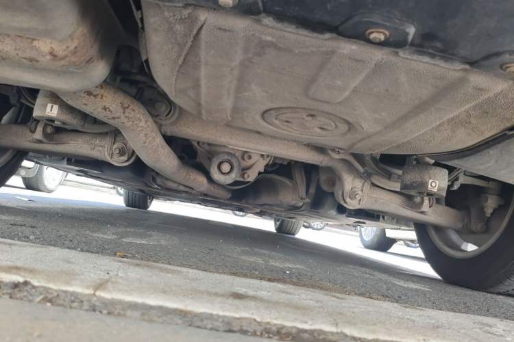 Used BMW 5 Series 2013 525Li Luxury Model Chassis Rear