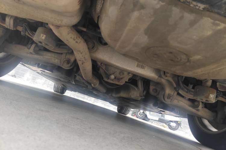 Used BMW 5 Series 2013 525Li Luxury Model Chassis Rear