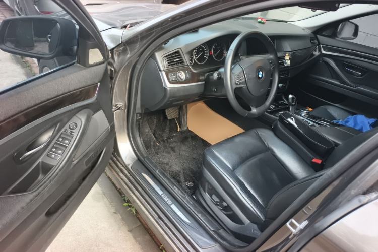 Used BMW 5 Series 2013 525Li Luxury Model Driver Seat