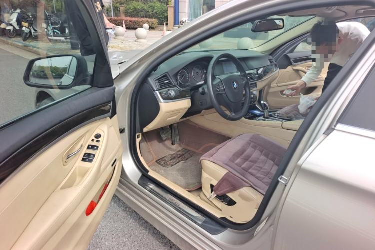 Used BMW 5 Series 2013 525Li Leading Model Driver Seat