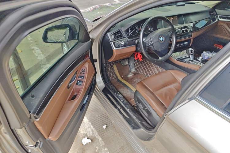 Used BMW 5 Series 2013 520Li Elegant Edition Driver Seat