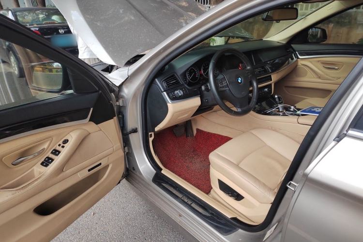 Used BMW 5 Series 2013 520Li Elegant Edition Driver Seat