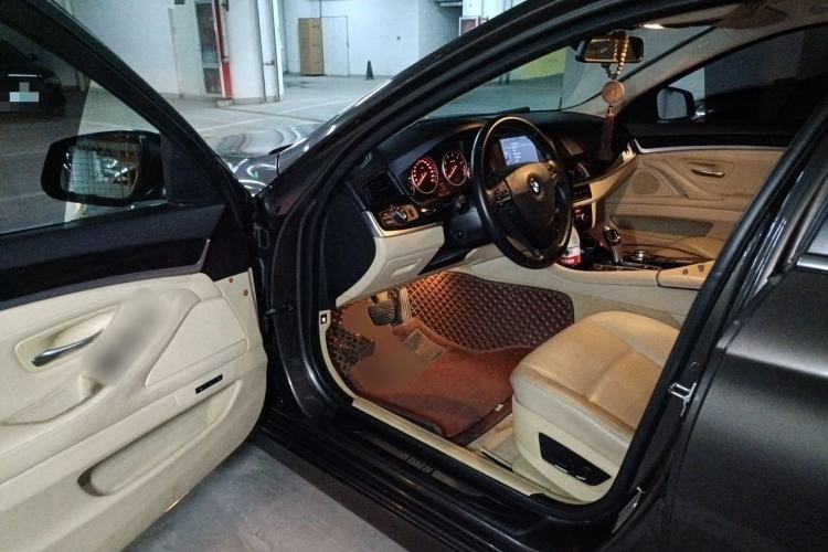 Used BMW 5 Series 2013 520Li Elegant Edition Driver Seat