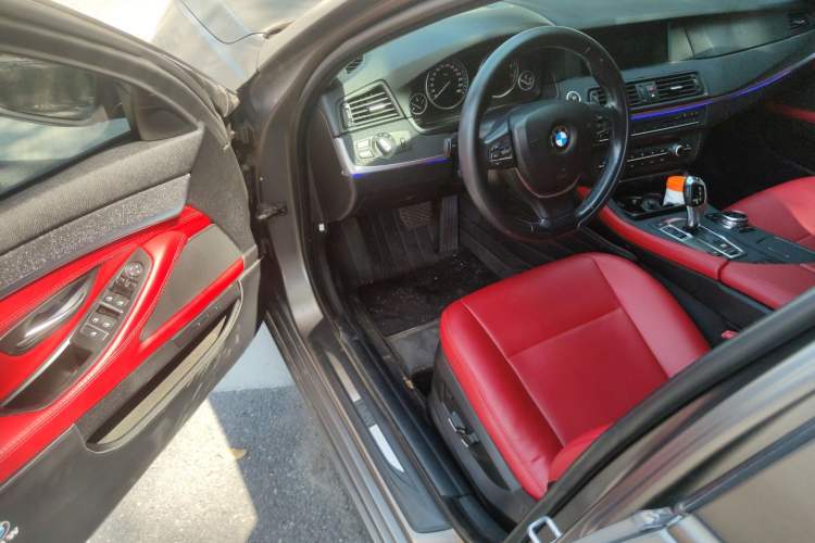 Used BMW 5 Series 2013 525Li Leading Model Driver Seat