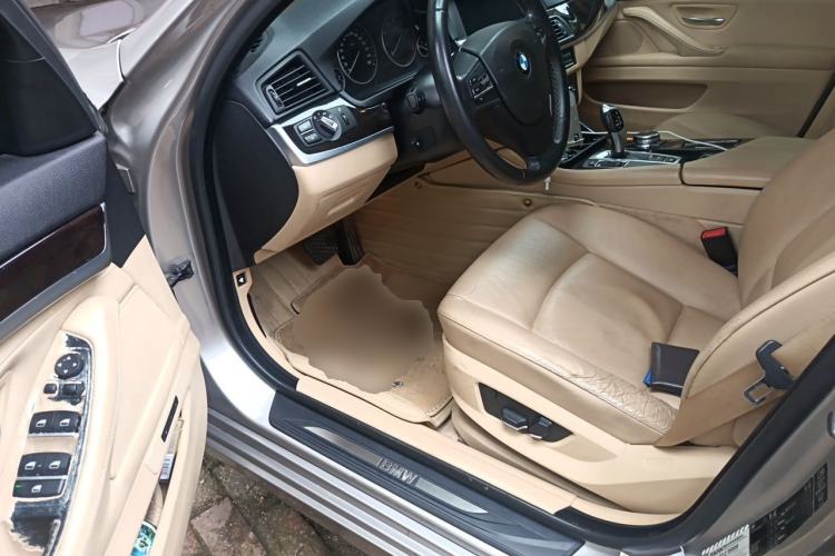 Used BMW 5 Series 2013 525Li Luxury Model Driver Seat