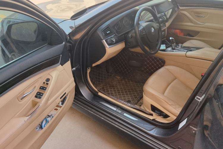 Used BMW 5 Series 2013 525Li Leading Model Driver Seat