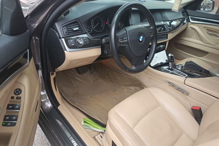 Used BMW 5 Series 2013 525Li Leading Model Driver Seat
