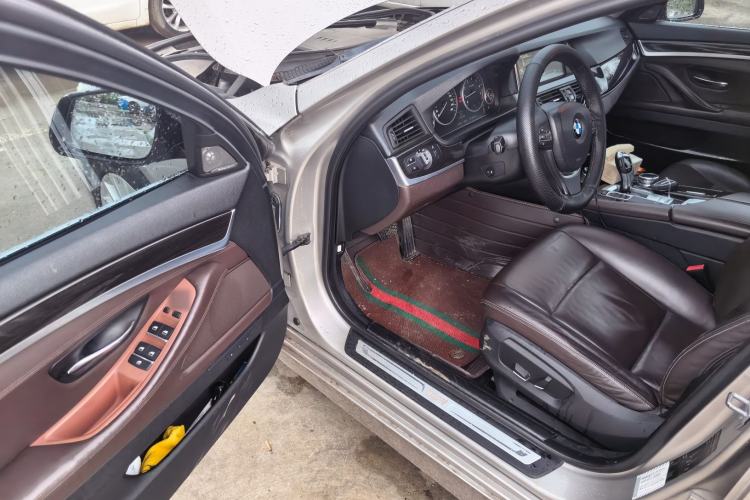 Used BMW 5 Series 2013 525Li Luxury Model Driver Seat