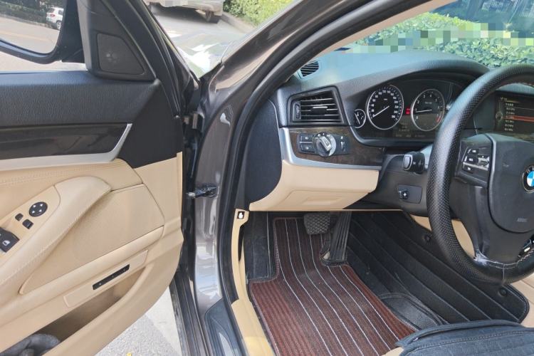 Used BMW 5 Series 2013 525Li Luxury Model Driver Seat