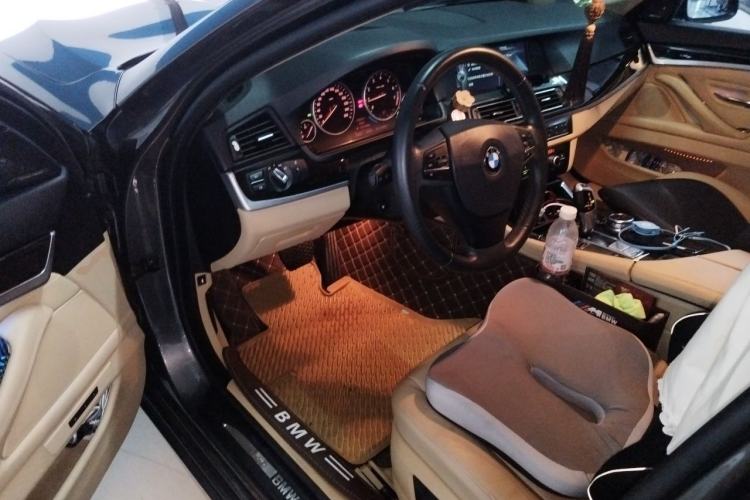 Used BMW 5 Series 2013 525Li Luxury Model Driver Seat