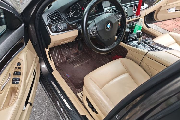Used BMW 5 Series 2013 525Li Luxury Model Driver Seat