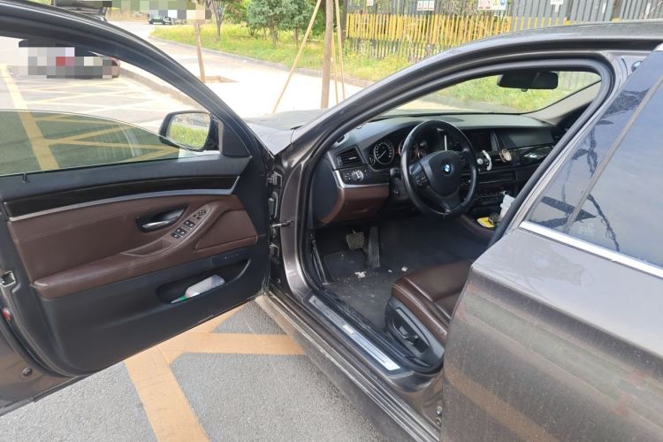Used BMW 5 Series 2013 525Li Luxury Model Driver Seat