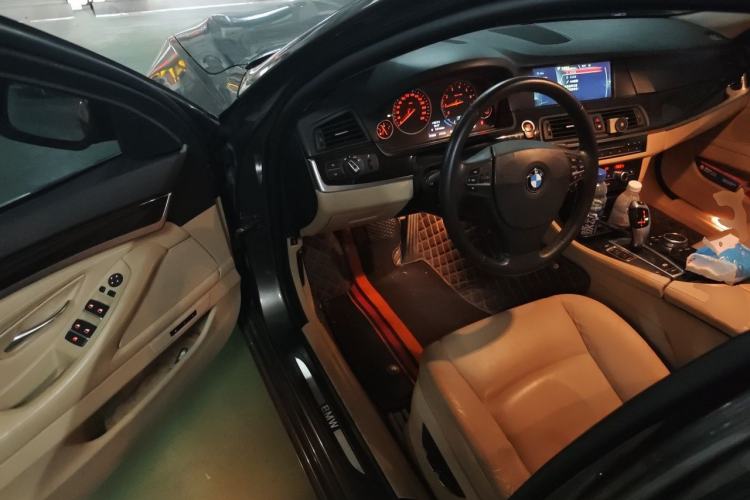 Used BMW 5 Series 2013 525Li Luxury Model Driver Seat