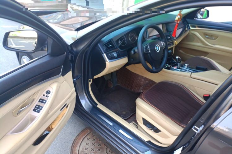Used BMW 5 Series 2013 520Li Elegant Edition Driver Seat