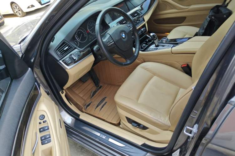 Used BMW 5 Series 2013 525Li Luxury Model Driver Seat