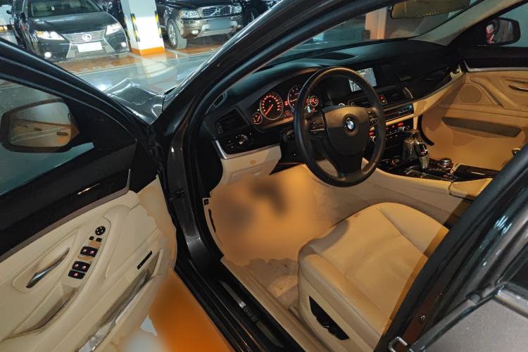 Used BMW 5 Series 2013 525Li Leading Model Driver Seat