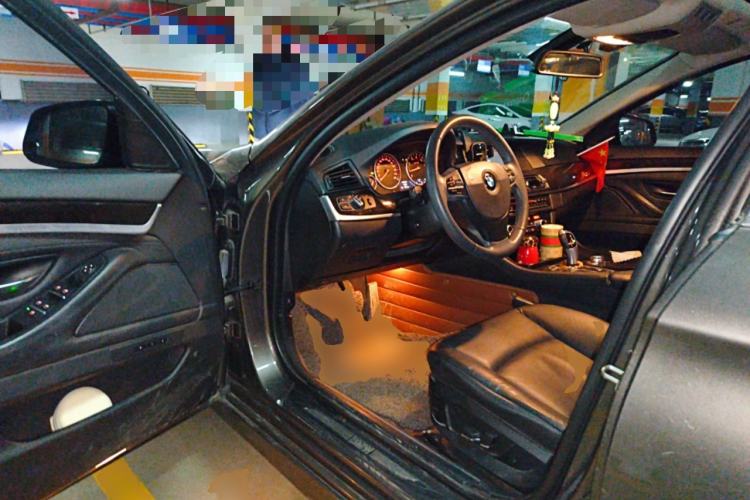 Used BMW 5 Series 2013 525Li Leading Model Driver Seat