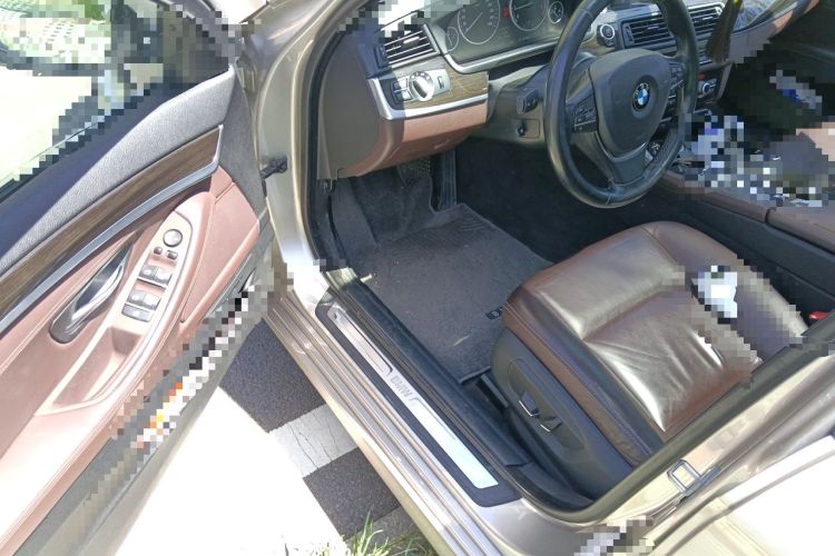 Used BMW 5 Series 2013 525Li Luxury Model Driver Seat
