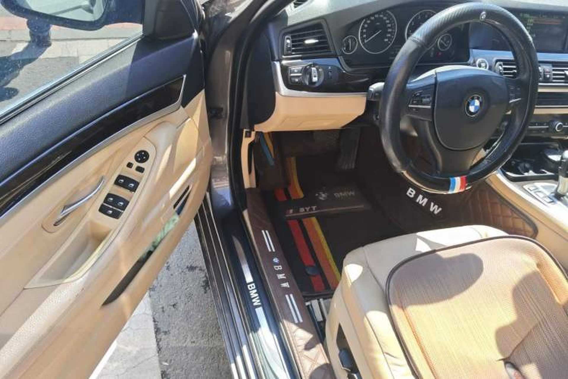 Used BMW 5 Series 2013 525Li Luxury Model Driver Seat