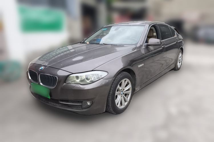 Used BMW 5 Series 2013 525Li Luxury Model Guazi used car, China used car export, Used car for sale, Used cars, Cheapest cars for sale