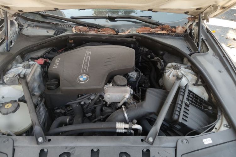 Used BMW 5 Series 2013 525Li Leading Model Engine Bay