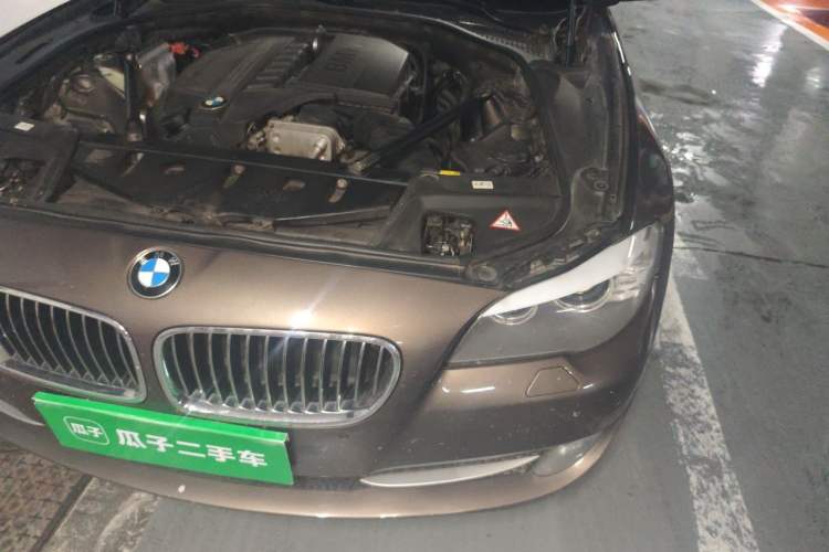 Used BMW 5 Series 2013 535Li Luxury Model Engine Bay Left