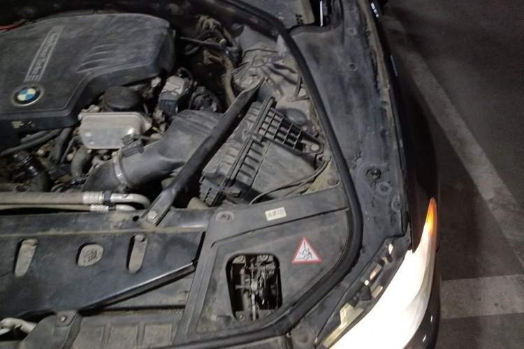 Used BMW 5 Series 2013 520Li Elegant Edition Engine Bay Left