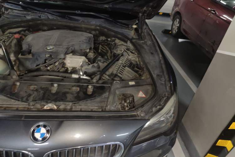 Used BMW 5 Series 2013 520Li Elegant Edition Engine Bay Left