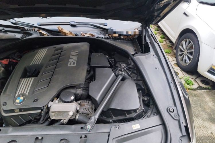 Used BMW 5 Series 2013 530Li Leading Model Engine Bay Left